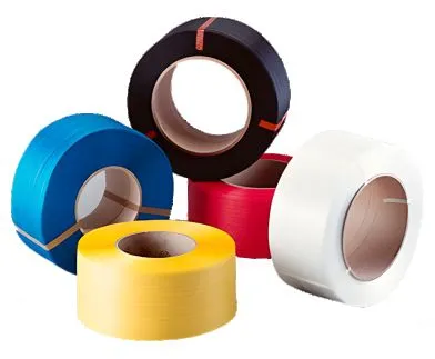 Zunchos Plásticos de Colores