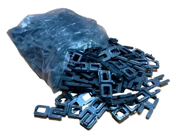 Grapas Plásticas para Zunchos