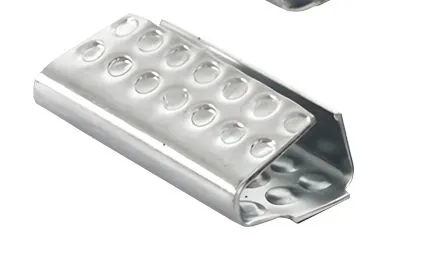 Grapas Metálicas para Zunchos