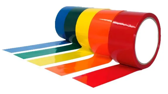 Cinta Adhesiva Transparente y de Colores